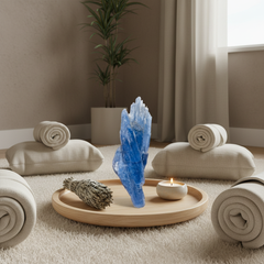 Kyanite Crystal Specimen for Reiki Healing & Meditation Gift