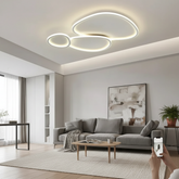 Modern LED Ceiling Light – Home Ceiling Fixture for Living, Dining, Bedroom & Study Rooms