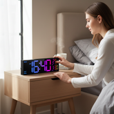 Zapcart 16 Large LED Digital Wall Clock – Modern Home Display
