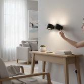 LED Wall Lamp 3 Color Dimming Night Lights