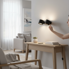 LED Wall Lamp 3 Color Dimming Night Lights