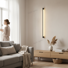 Modern LED Wall Lamp – Minimalist Indoor Light for Living Room & Bedroom