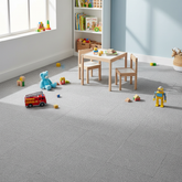 Peel and Stick Carpet Tiles Removable DIY Flooring UK
