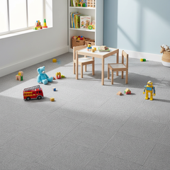 Peel and Stick Carpet Tiles Removable DIY Flooring UK