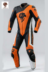 Lionstar Ox Mini-Moto Racing Suit | Purpose-Built Kids Cowhide | CE-Approved | 5-7 Days