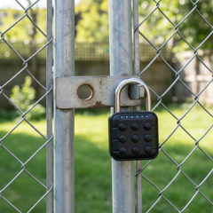 CDOK SY12 Smart Padlock – IP65 Waterproof for Lockers & Cabinets