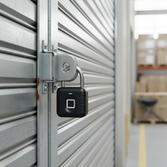 CDOK SY12 Smart Padlock – IP65 Waterproof for Lockers & Cabinets
