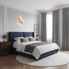 Nordic LED Wall Lamp – Modern Bedside & Living Room Light