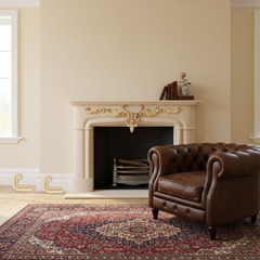 Premium Wooden Corner Appliques for Furniture & Wall Decor