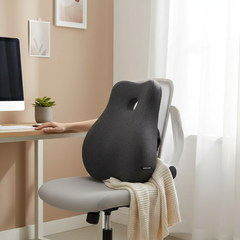 Memory Foam Lumbar & Waist Support Cushion