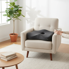 Memory Foam Lumbar & Waist Support Cushion