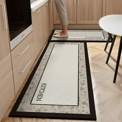 PVC Waterproof Non-Slip Kitchen Floor Mat for Home