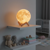 Moon Night LED Galaxy Lamp for Kids Bedroom
