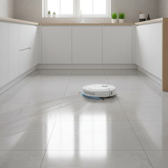 3-in-1 Smart Robot Vacuum – 6000Pa Pet Hair