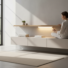 Wireless Motion Sensor Night Lamp 10-50cm | USB Rechargeable LED