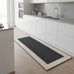 PVC Waterproof Non-Slip Kitchen Floor Mat for Home