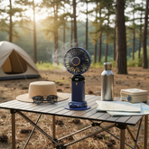 USB Foldable Mini Fan – 5-Speed Travel Neck Fan