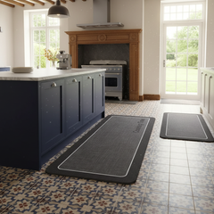 PVC Waterproof Non-Slip Kitchen Floor Mat for Home