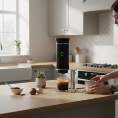 Portable Wireless Electric Espresso Coffee Machine For Travel