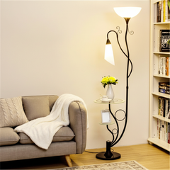Nordic Dimmable Flower Floor Lamp – Living Room Modern Light