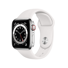 Apple Watch Series 6 40mm Cellular Stainless Steel | Unlocked