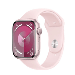 Refurbished Apple Watch Series 9 41mm smartwatch with sleek display and digital crown, shown on a clean background.