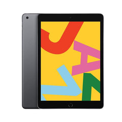 Refurbished iPad 8 (2020) 32GB Wi-Fi from RefurbPhone, showing the tablet's sleek design and screen display.