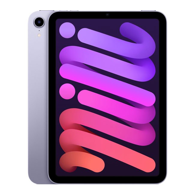 Refurbished iPad Mini 6 (2021) 256GB Wi-Fi tablet with sleek design and display, from RefurbPhone.