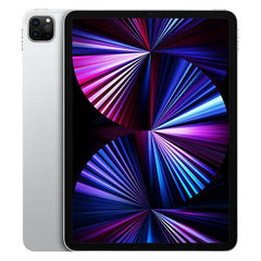 Refurbished iPad Pro 11 (2021) 256GB Wi-Fi tablet from RefurbPhone, showing the front with a sleek screen and slim design.