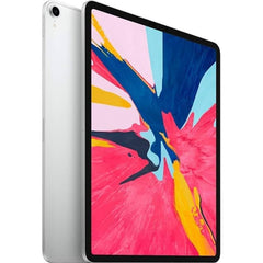 Refurbished iPad Pro 12.9-inch 2018 model with 256GB Wi-Fi, sleek design, and high-resolution display.