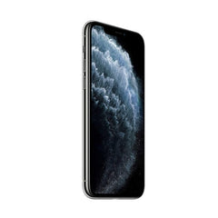 Refurbished iPhone 11 Pro with 256GB storage, unlocked, showing the front display and sleek design.