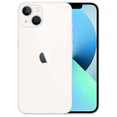 Refurbished iPhone 13 with 256GB storage and unlocked status, showing the front display with a colorful home screen.