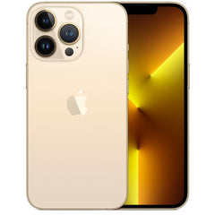 Refurbished iPhone 13 Pro Max 128GB unlocked mobile phone with sleek design and triple-camera system.
