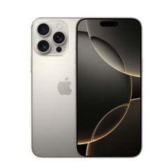 Refurbished iPhone 16 Pro Max 256GB unlocked smartphone by RefurbPhone, showing front and back views with sleek design
