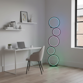 Ruibopad Nordic LED Floor Lamp 3 Level Dimming Living Room