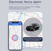 Eliteridegear GPS tracker with strong magnetic mount, designed for cars, anti-lost, anti-theft, compact and portable.