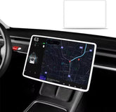 Tesla Model 3/Y Silicone Protective Frame Edge Cover Central Control Display Screen Protector