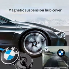 4PCS 56/68mm Floating Wheel Centre Caps for BMW 50th Anniversary – Fit E39 E46 E60 F10 F30 G20 X3 X5