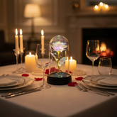 Artificial Rose LED Light – Romantic Gift for Girlfriend