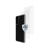 Samsung Galaxy S21 Plus Skech 3 Piece Kit (2 Film Screen Protectors + Clear Case)