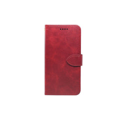 Samsung Galaxy S25 Series Book Flip Case by Phone Base, leather wallet-style phone case with card slots and protective cover.