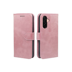 Samsung Galaxy A16 5G leather wallet book flip case by Phone Base with card slots and protective cover.