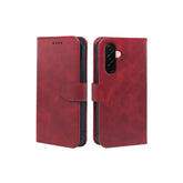 Samsung Galaxy A26 book flip case by Phone Base with leather wallet design, showing the front cover and card slots.