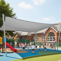 Waterproof UV Protection Outdoor Shade Sail Canopy