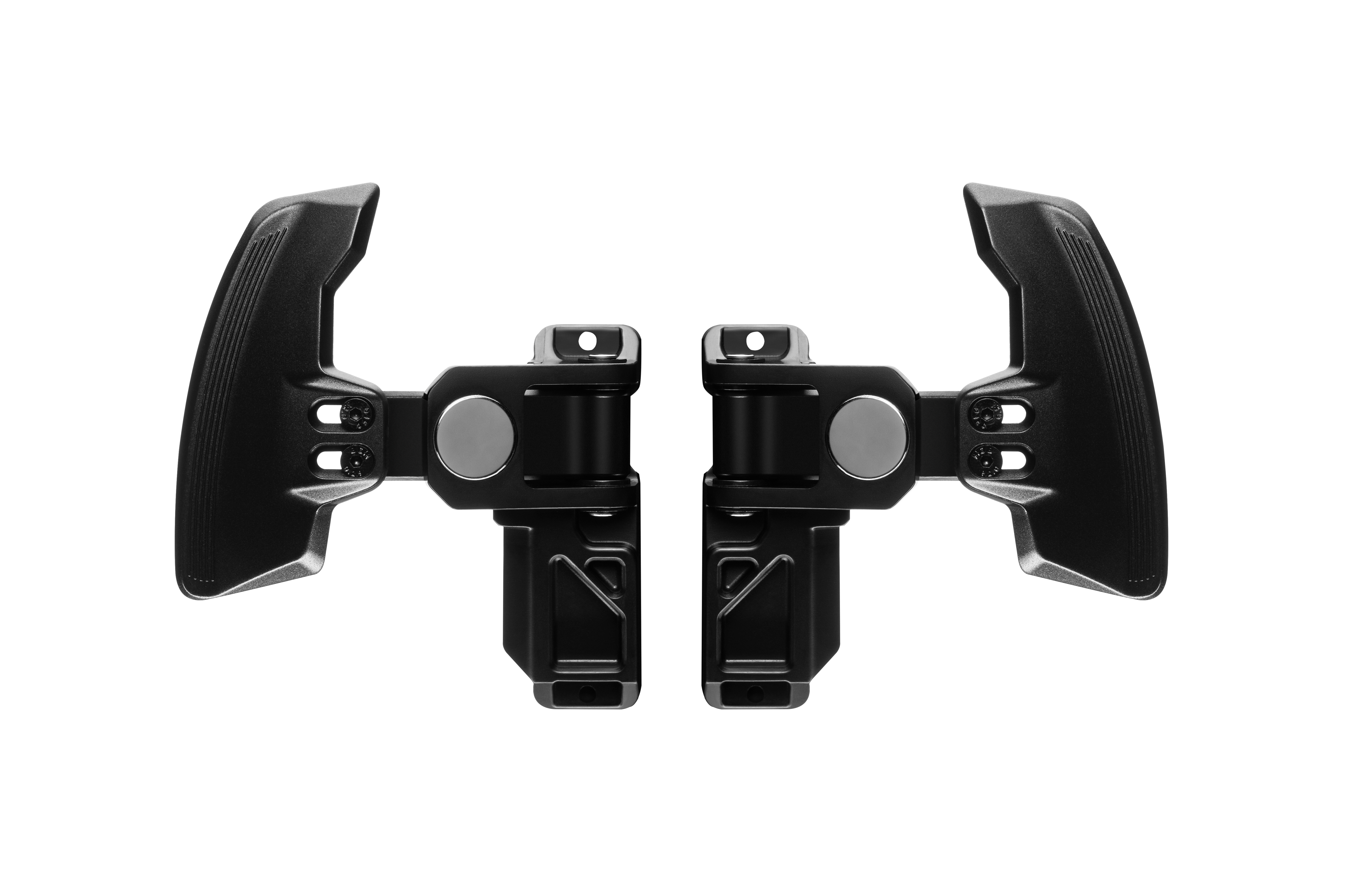 Simagic single paddle shifter module for racing wheel, magnetic upgrade for left or right side, compatible with Simagic racing accessories.