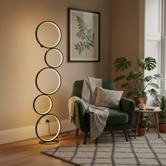 Ruibopad Nordic LED Floor Lamp 3 Level Dimming Living Room