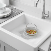 Stainless Steel Kitchen Sink Filter By Zapcart For Home Use Efficient Hair And Food Catcher
