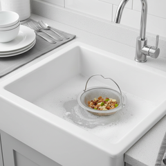 Stainless Steel Kitchen Sink Filter By Zapcart For Home Use Efficient Hair And Food Catcher