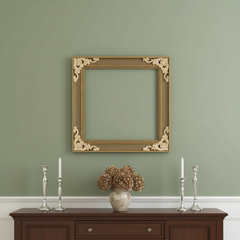 Premium Wooden Corner Appliques for Furniture & Wall Decor