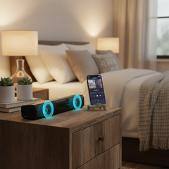 Wireless Bluetooth Speaker – Home Theater with Powerful Bass